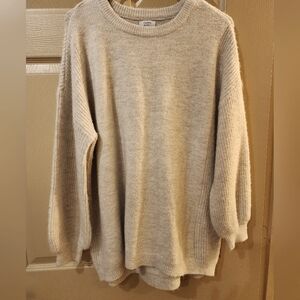 Crown & Ivy Oversized Sweater Tunic